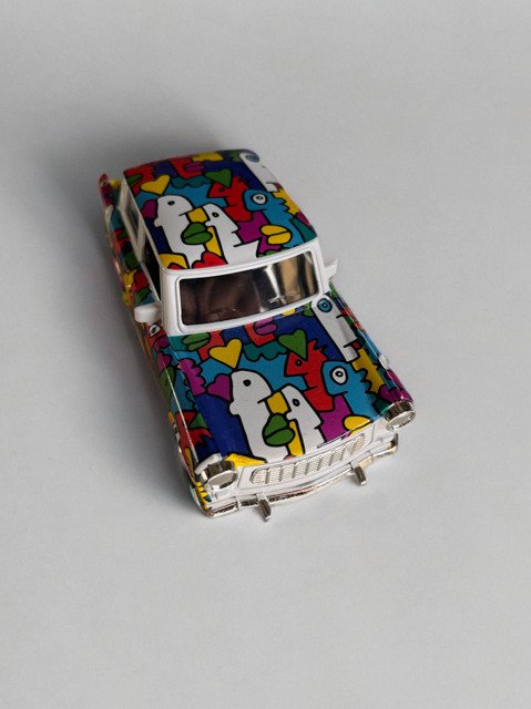 Thierry Noir (1958) - Thierry Noir Trabi #1.0