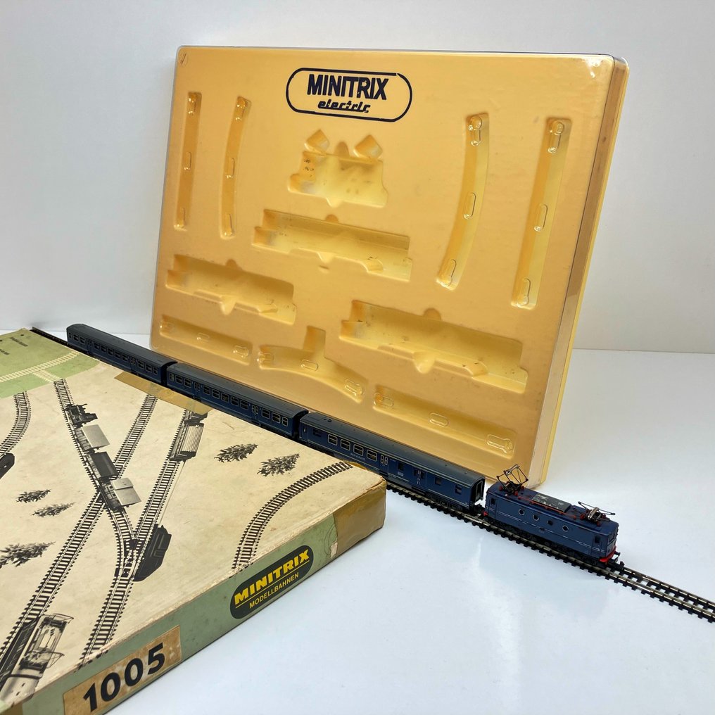 Minitrix N轨 - 1005 - 火车组 (1) - NS #4.3