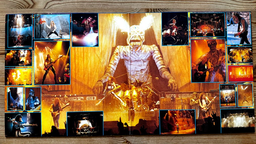 Iron Maiden - Live After Death [First pressing] - Άλμπουμ 2xLP (διπλό άλμπουμ) - 1st Stereo pressing - 1985 #2.1