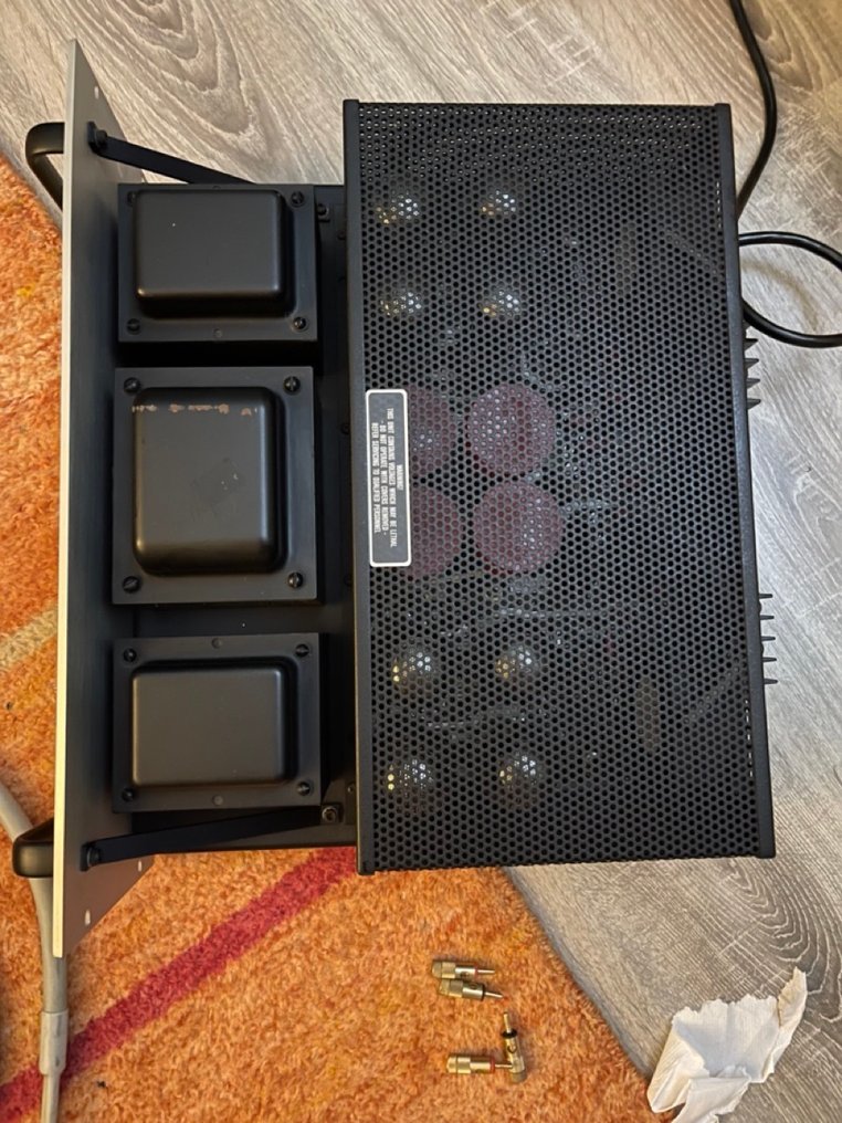 Audio Research - 经典60 电子管放大器 #3.2