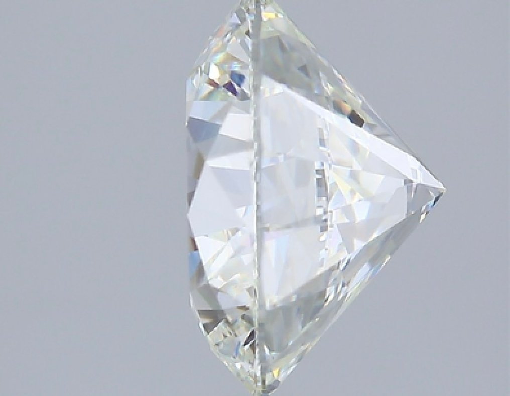 1 pcs 钻石 (天然) - 4.27 ct - 圆形 - E - VVS1 极轻微内含一级 - 比利时高阶层钻石议会 - Ex Ex Ex #1.0