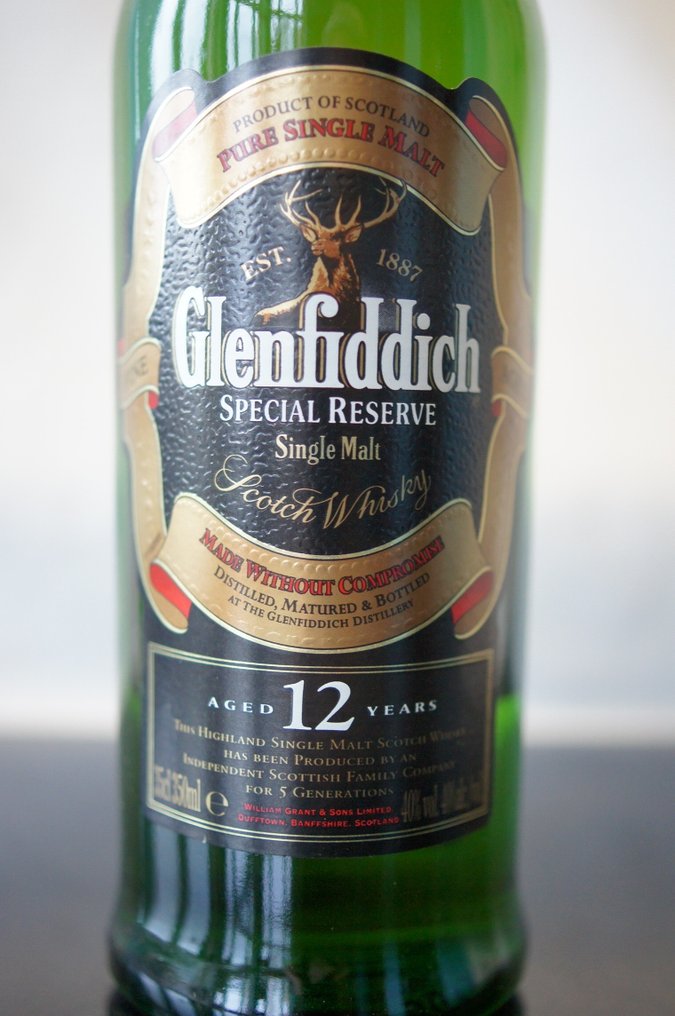 Glenfiddich 12 years old Special Reserve  - 35厘升, 70厘升 - 2 瓶 #2.1