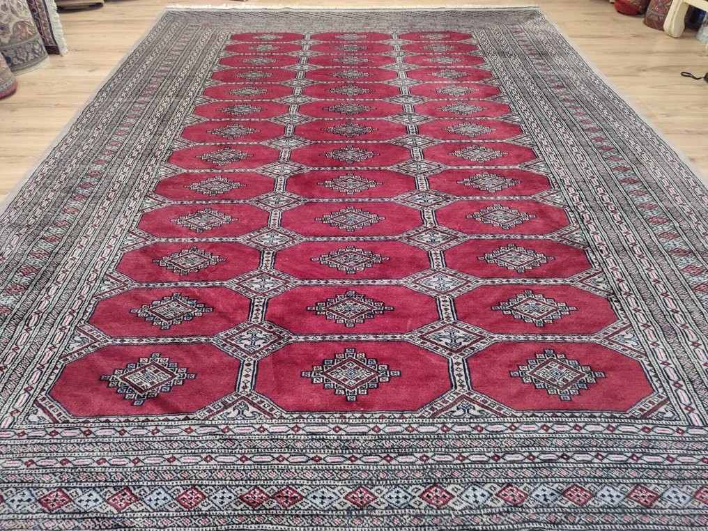 Kaschmir - Tæppe - 3.08 m - 2.12 m - Bochara Kaschmir Lahore #4.3