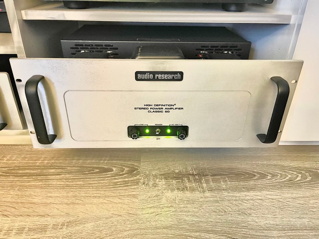 Audio Research - 经典60 电子管放大器 #1.0