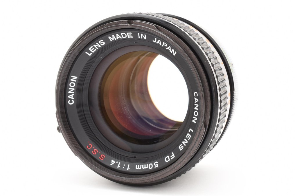 Canon FD 1.4/50mm S.C.C. overhauled for Single lens reflex camera (SLR) #1.0