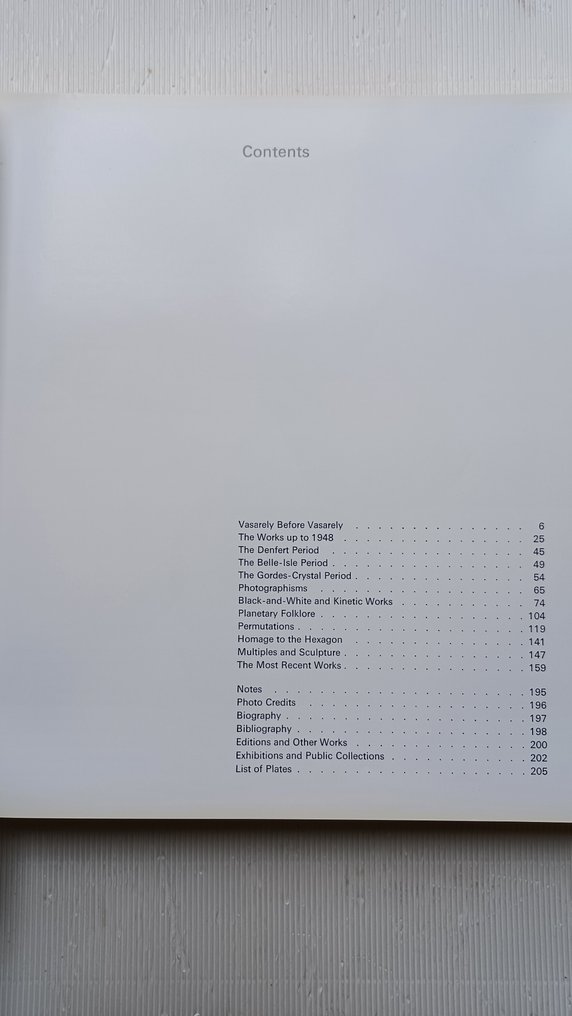 Werner  Spies - Victor Vasarely [with multiple] - 1971 #3.2