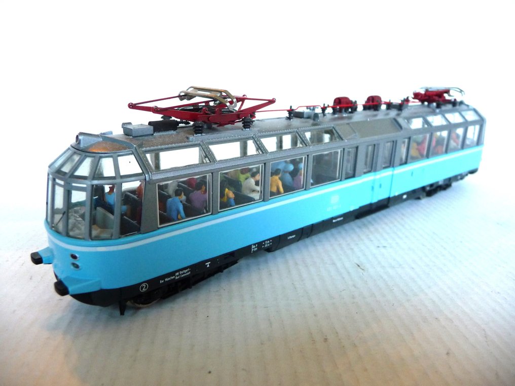 Roco H0 - 43525 - Train unit (1) - BR 491 'Glass Train' - DB #3.2