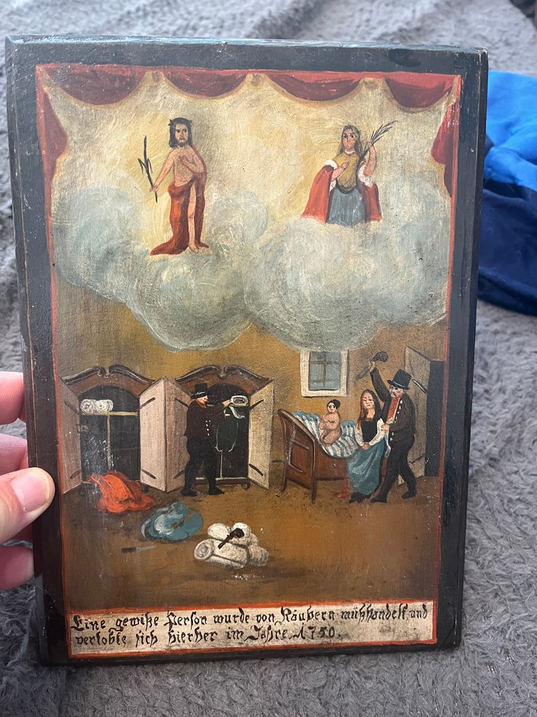 Γερμανική σχολή (XVIII) - Ex voto-Gemälde #3.2