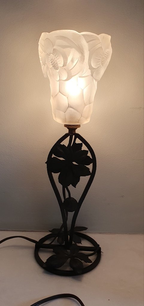 Degué - 台灯 - 熟铁 - 台灯“Degué” #1.0