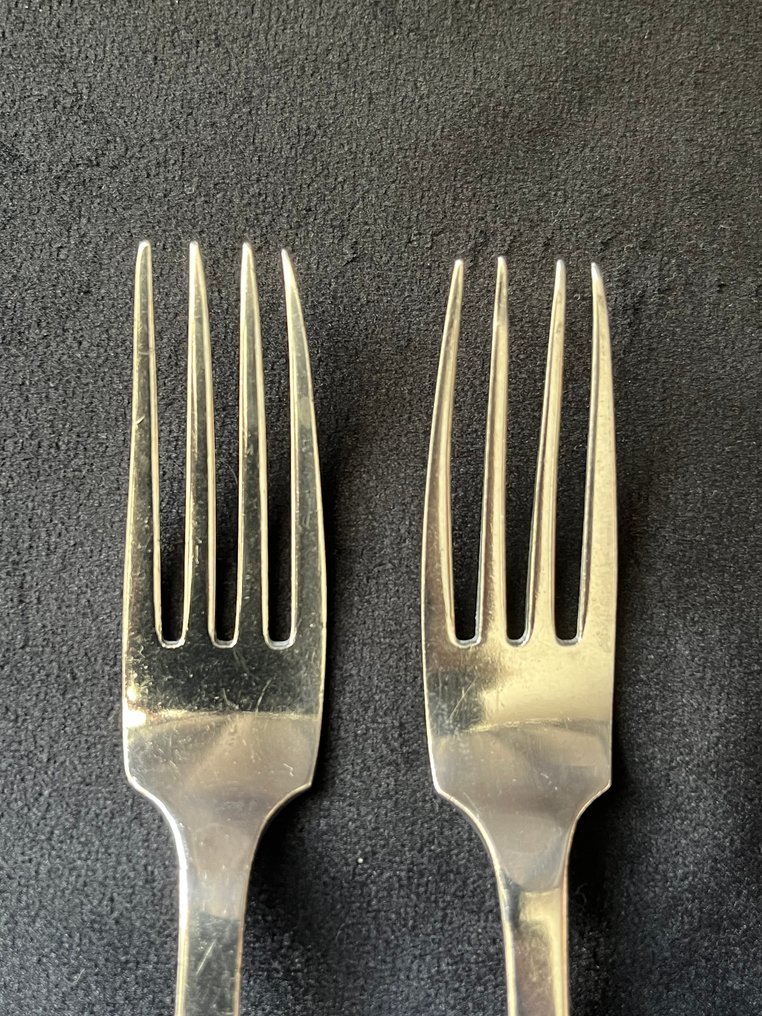 Widelec (2) - Srebro pr. 835 - J.H Tarner #2.1