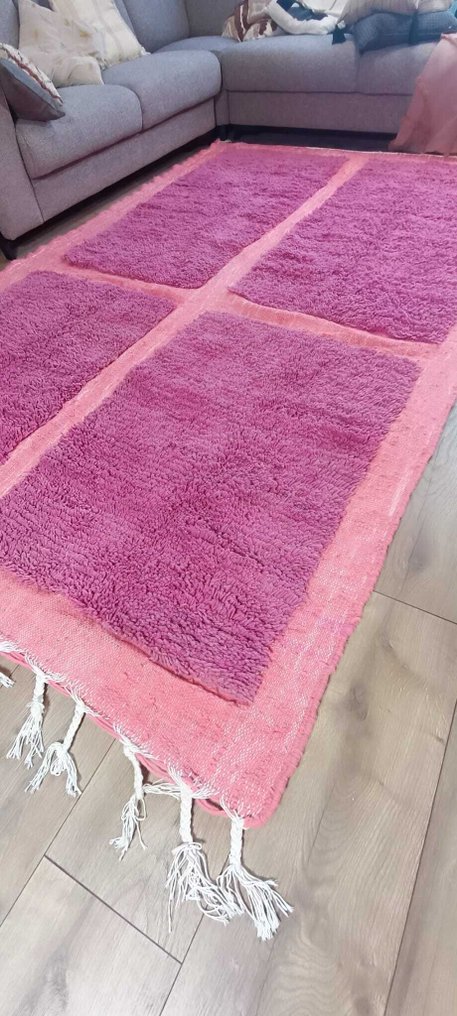 Berbertæppe, gulvtæppe Beni Mellal-tæppe - Tæppe - 306 cm - 187 cm - Type B16.9 #3.2