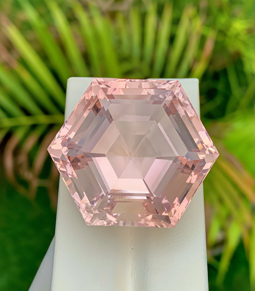 Zonder Minimumprijs Fluoriet - 183.74 ct - nternational Colored Gemstone Association (ICA GemLab) #2.1