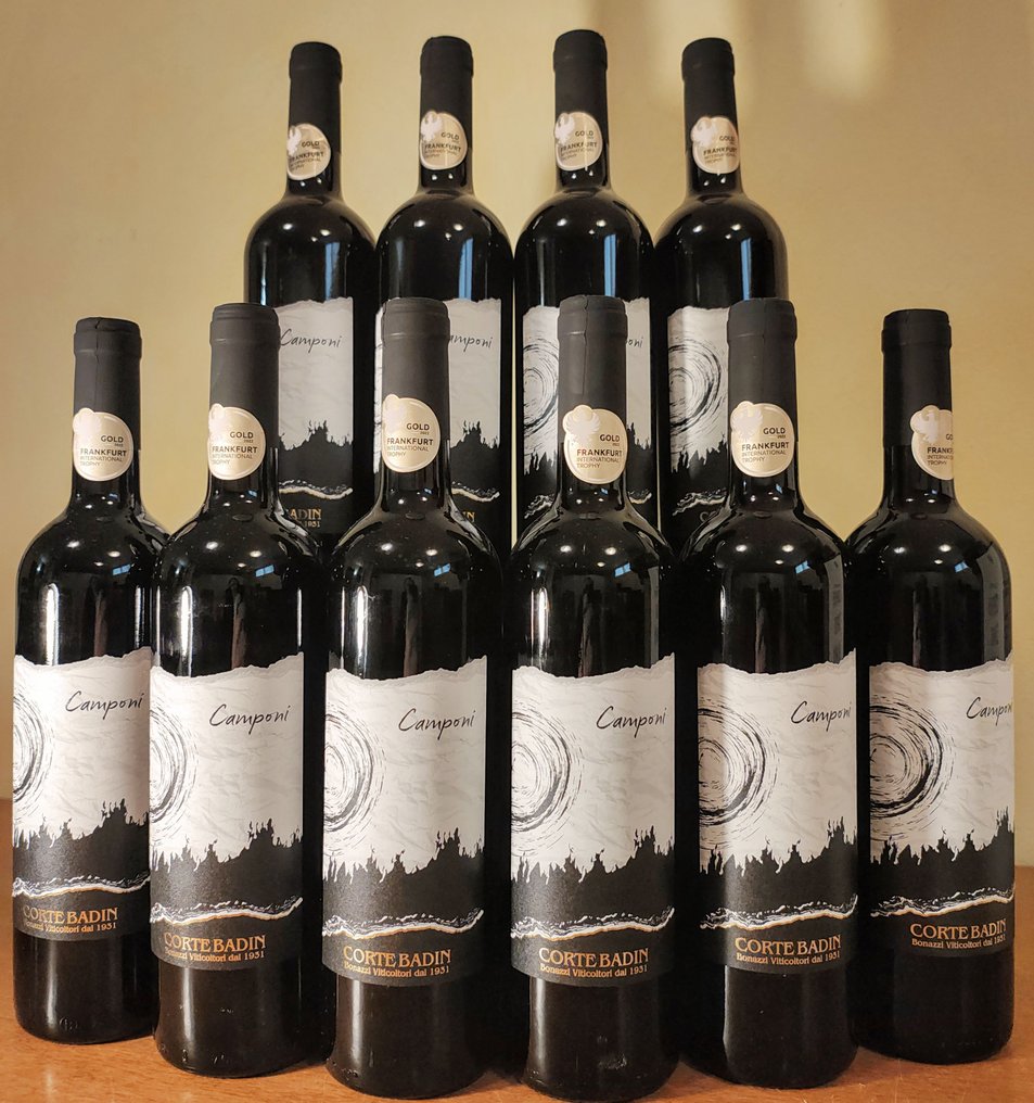 2021 I Camponi - 瓦爾波利切, 威尼托 IGT - 10 瓶 (0.75L) #1.0