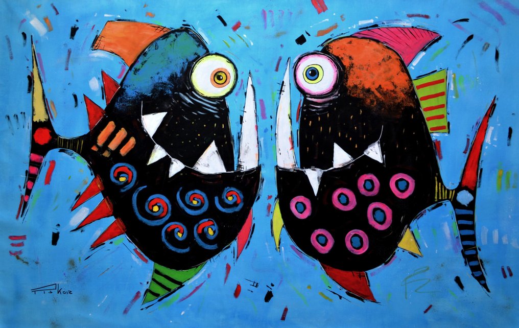 Piotr Piskorz - I invite you for prawns XXL #1.0