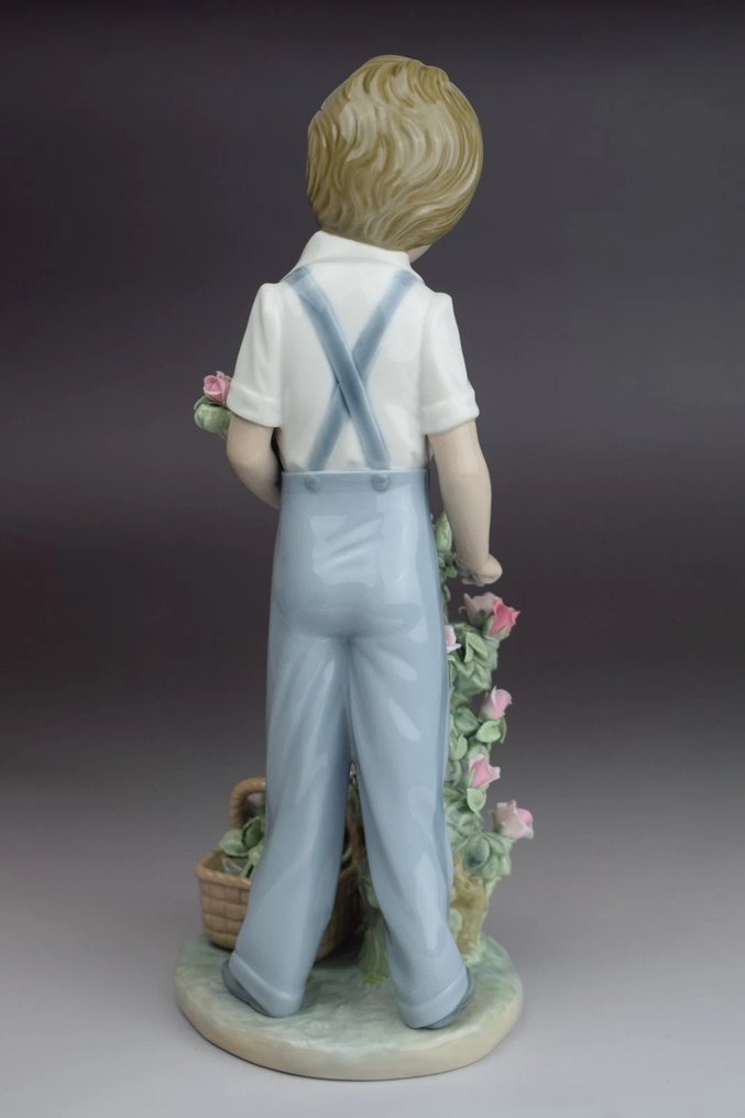 Lladró - Αγαλματίδιο - Roses for my Mum 5088 - Πορσελάνη #1.0