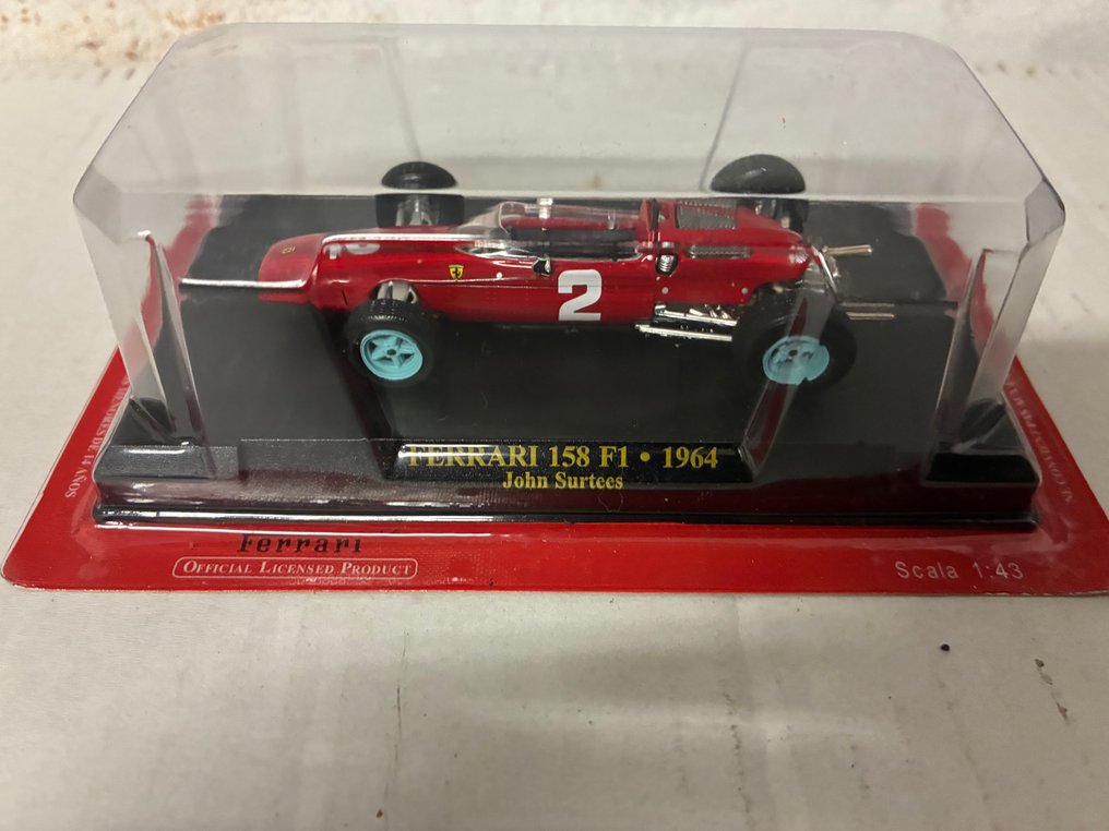 Scale modeling 1/43 - Ferrari - Scala 1/43 - 1960 #2.1