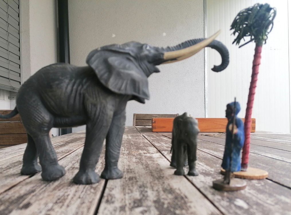 Figure - Massefiguren von Elastolin/Lineol Vorkriegs  (4) - Composite #1.0