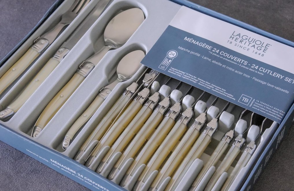 laguiole - 餐具套装 (24) - 钢 - Laguiole 餐具 #2.1