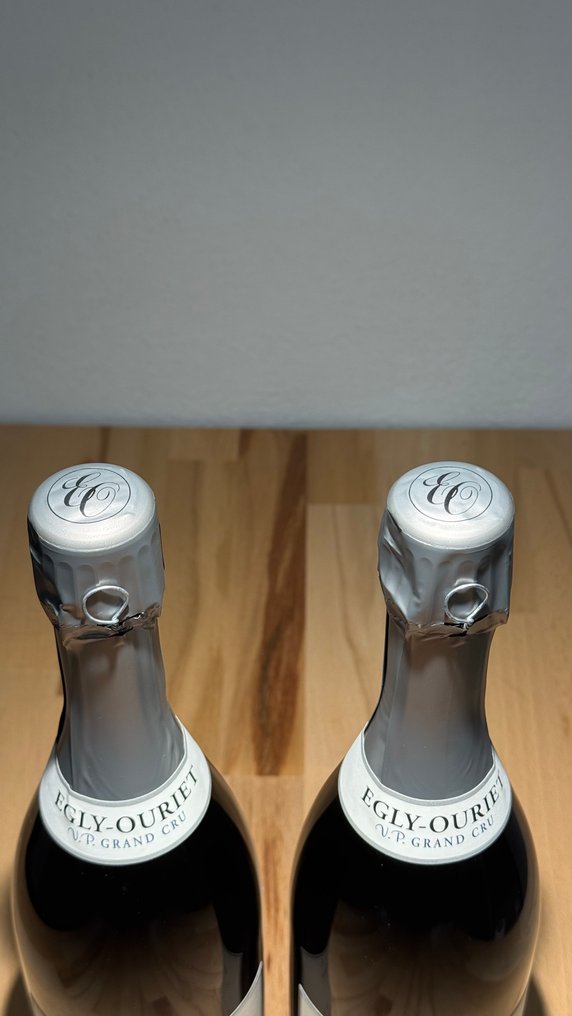 Egly Ouriet, V.P. vieillissement prolongé - Σαμπάνια Grand Cru - 2 Î¦Î¹Î¬Î»Î· (0,75L) #1.0