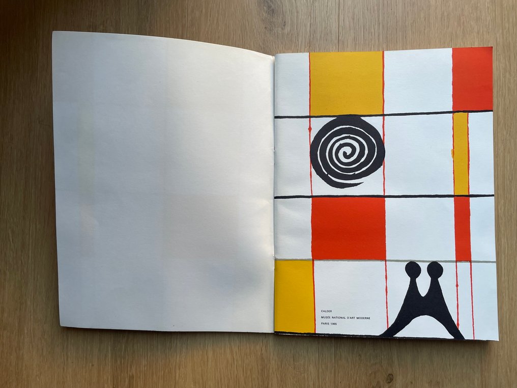 Calder - Calder musée national d’art moderne - 1965 #2.1