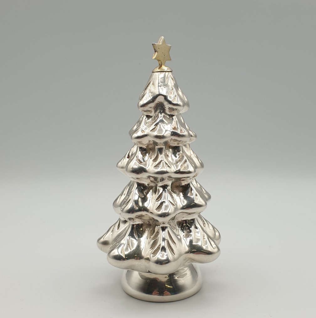 Faraone - Milano - Albero di Natale rivestito in Argento 970 - Figure - .970 silver, Plated in silver #1.0