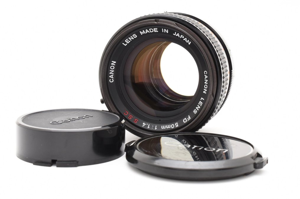 Canon FD 1.4/50mm S.C.C. overhauled for Single lens reflex camera (SLR) #1.0