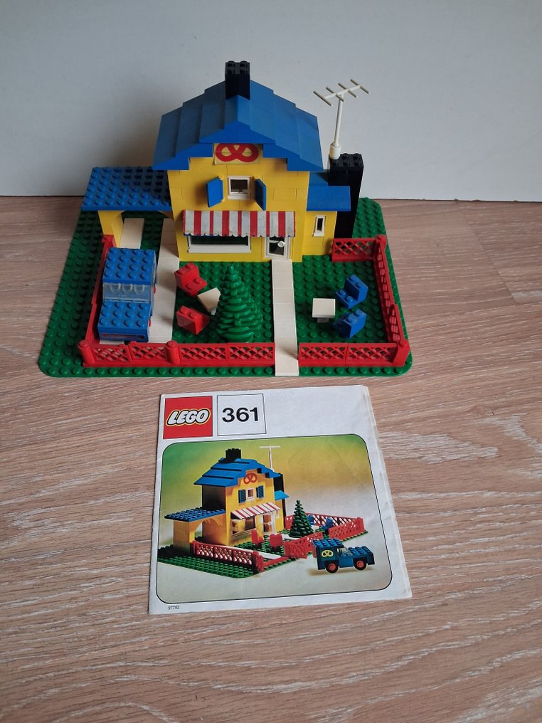 Lego Set - 361 - Legoland - 361 #1.0