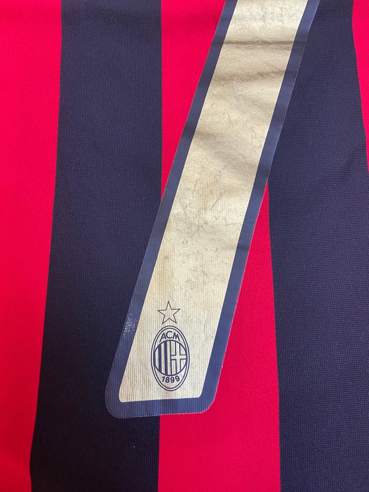 AC Milan - 欧洲足球锦标赛 - Andriy Shevchenko - 2005 - 足球衫 #1.0