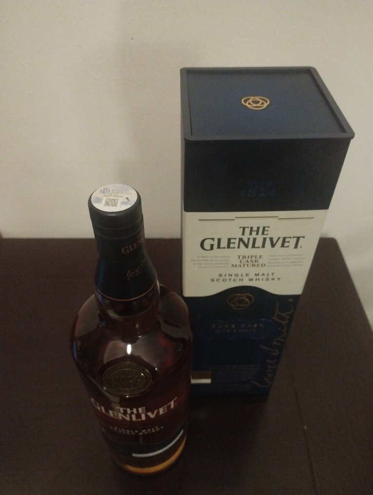 The Glenlivet Rare Cask Batch 9378/016  - b. 2022  - 1 Litre #3.2