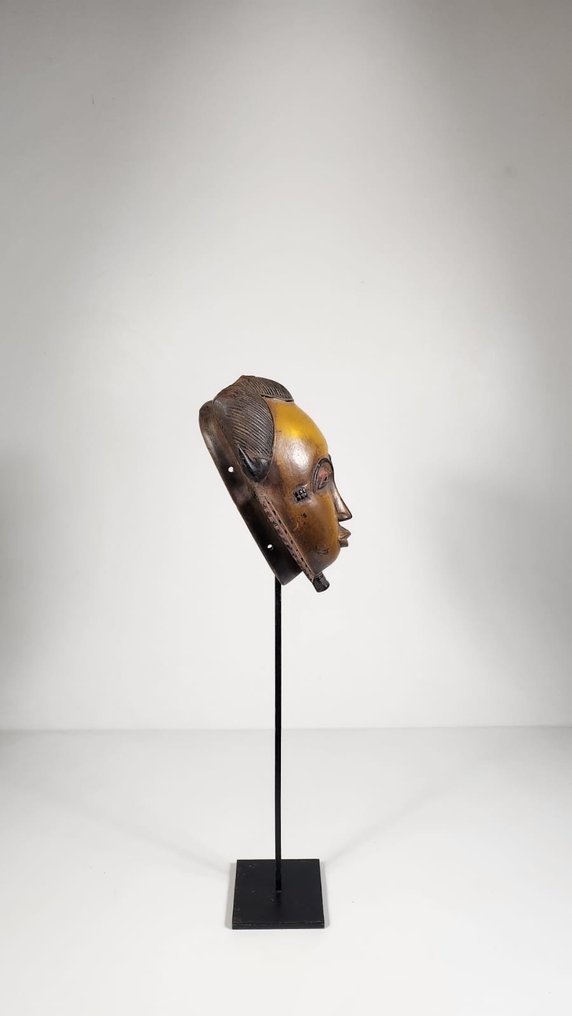 Træmaske - Baule - Elfenbenskysten  (Ingen mindstepris) #4.3