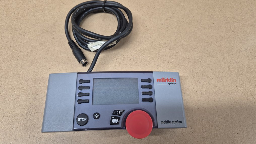 Märklin H0 - 60652 - Μονάδα ελέγχου τρένου μοντελισμού (1) - Κινητός Σταθμός 1 #1.0