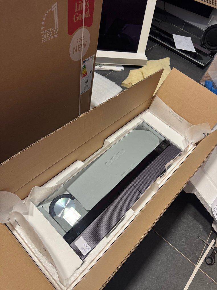 Bang & Olufsen - Unieke aanbod beosound 9000 in originele doos..! CD player #1.0