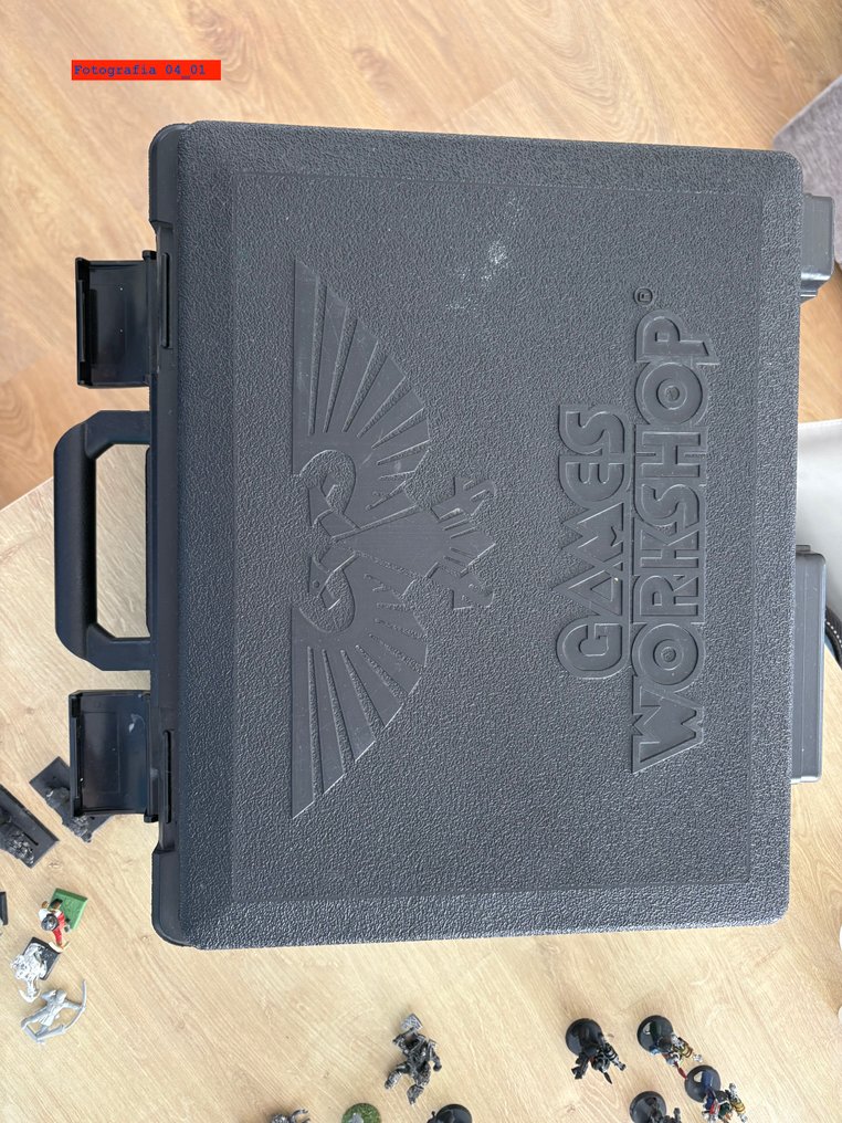 Games Workshop - Φιγούρα - Set de miniaturas de Warhammer 40K Marines del caos, Angeles oscuros, Fantasy, Eldar y más (32) - Πλαστικό, Χαρτί, Μέταλλο #3.2