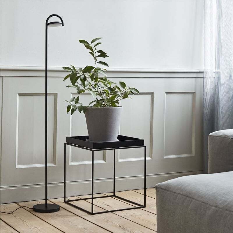 Hay - Κομοδίνο - Τραπέζι με δίσκο - Μαύρο - Χάλυβας - Χωρίς αποζημίωση #1.0