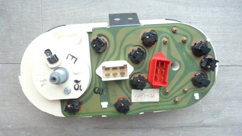 Car part (1) - Fiat - Tellerunit Fiat 124 Special - 1960-1970 #2.1
