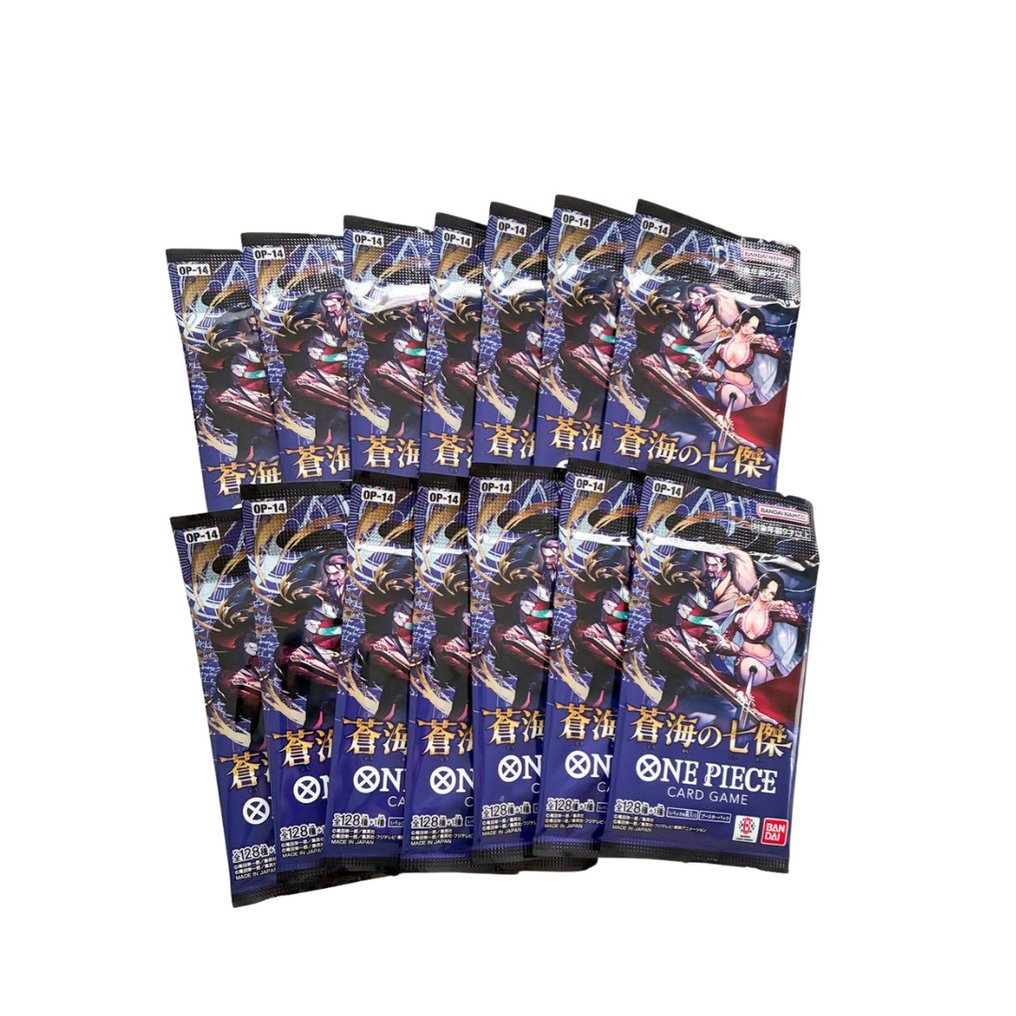 Bandai - 80 Booster pack - One Piece - Seven Lords of the Azure Sea #2.1