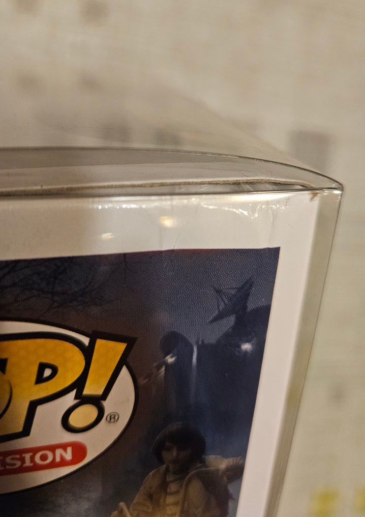 Funko  - Funko Pop Will - SIGNED Noah Schnapp #1.0