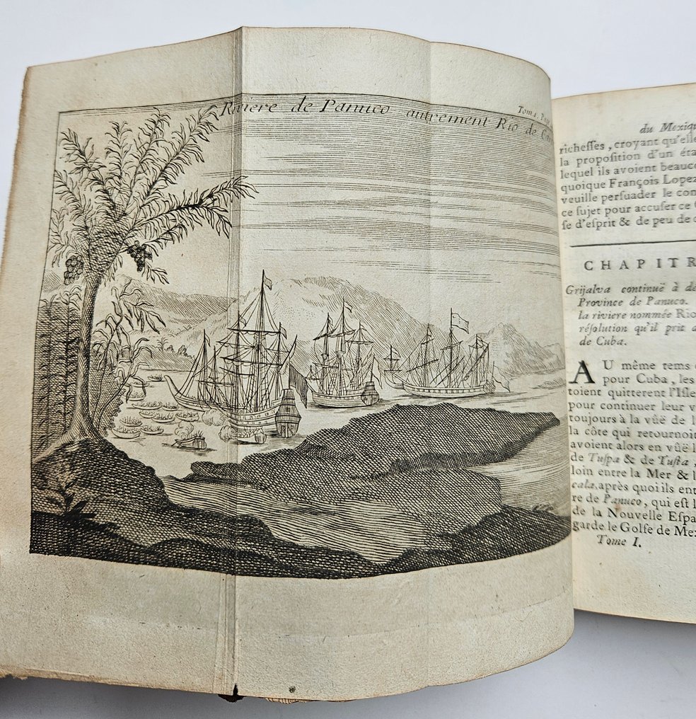 Antoine de Solis - Hisoire de la conqueste du Mexique ou de la nouvelle Espagne - 1730 #4.3