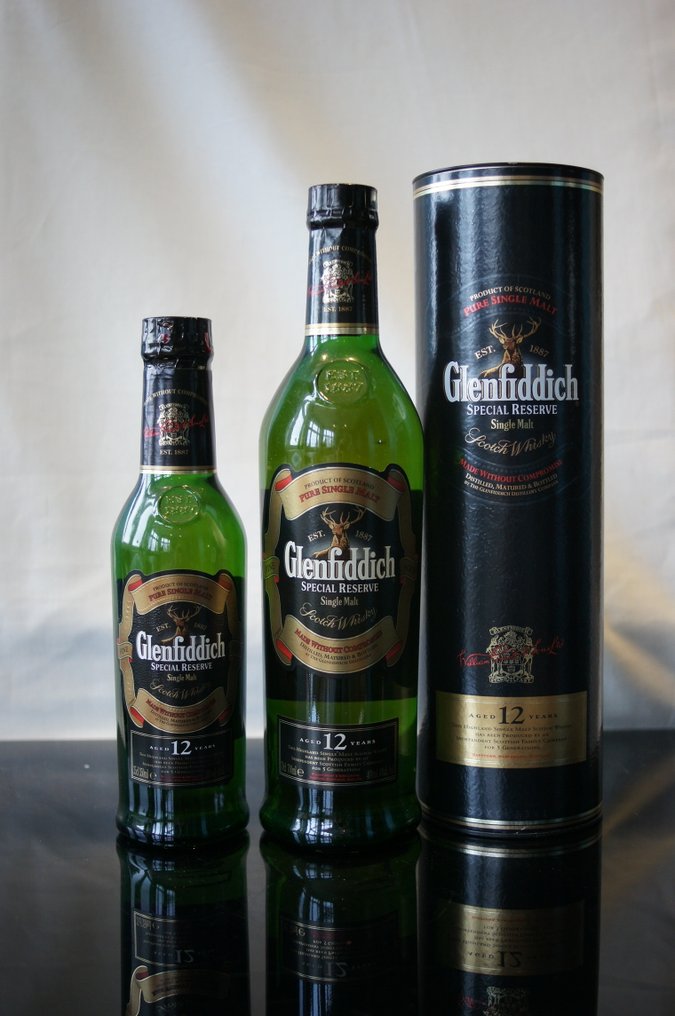 Glenfiddich 12 years old Special Reserve  - 35厘升, 70厘升 - 2 瓶 #1.0