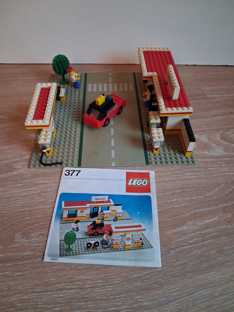 Lego Set - Legoland - Diversen shell items #2.1