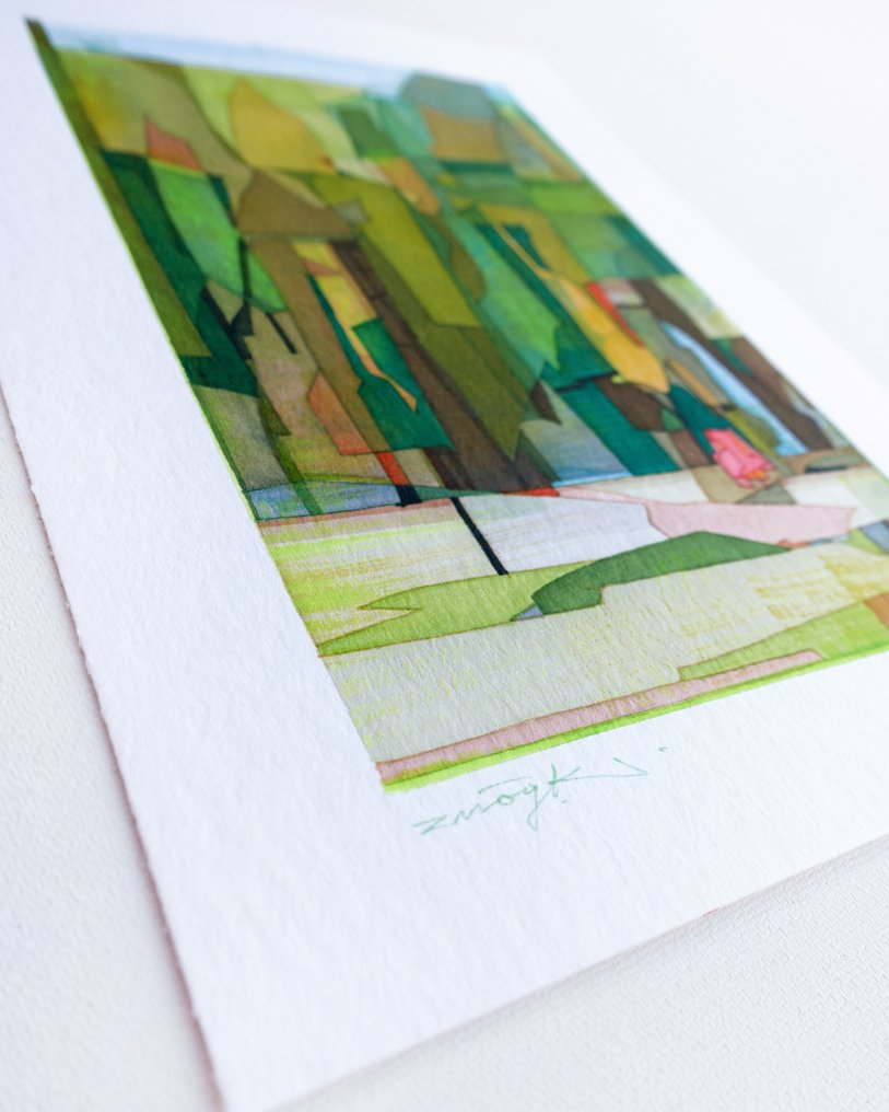 Konstantin "Zmogk" Danilov (b.1979) - Autumn ridge #2.1