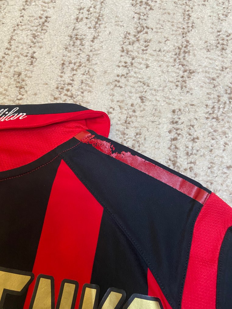 AC Milan - 欧洲足球锦标赛 - Andriy Shevchenko - 2005 - 足球衫 #4.3