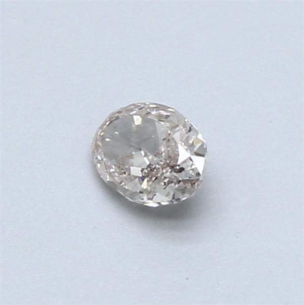 没有保留价 - 1 pcs 钻石  (天然色彩的)  - 0.32 ct - 椭圆形 - Fancy light 稍帶棕色的 粉红色 - SI2 微内含二级 - 国际宝石研究院（IGI） #3.2