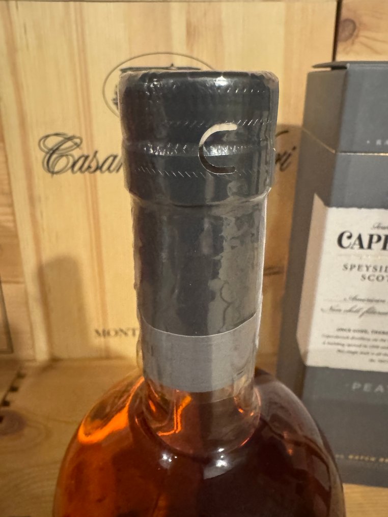 Caperdonich 21 years old Peated Small Batch Release CP/005  - 700ml #3.2