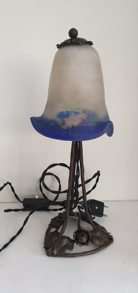 Degué - Desk lamp - Wrought iron - Degué Table Lamp #1.0