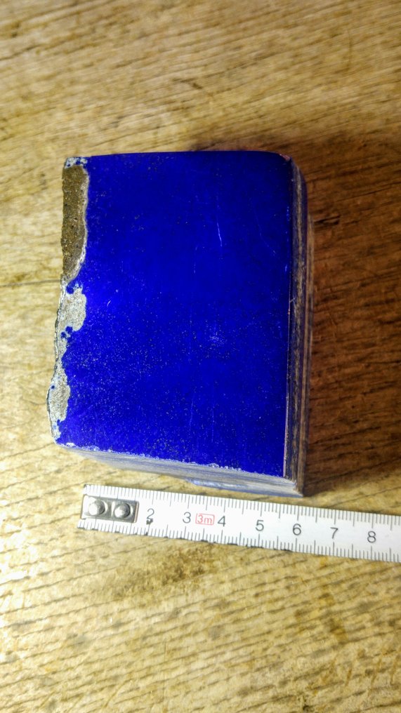 Lapis Lazuli Freeform - Height: 9 cm - Width: 6 cm- 618 g #4.3