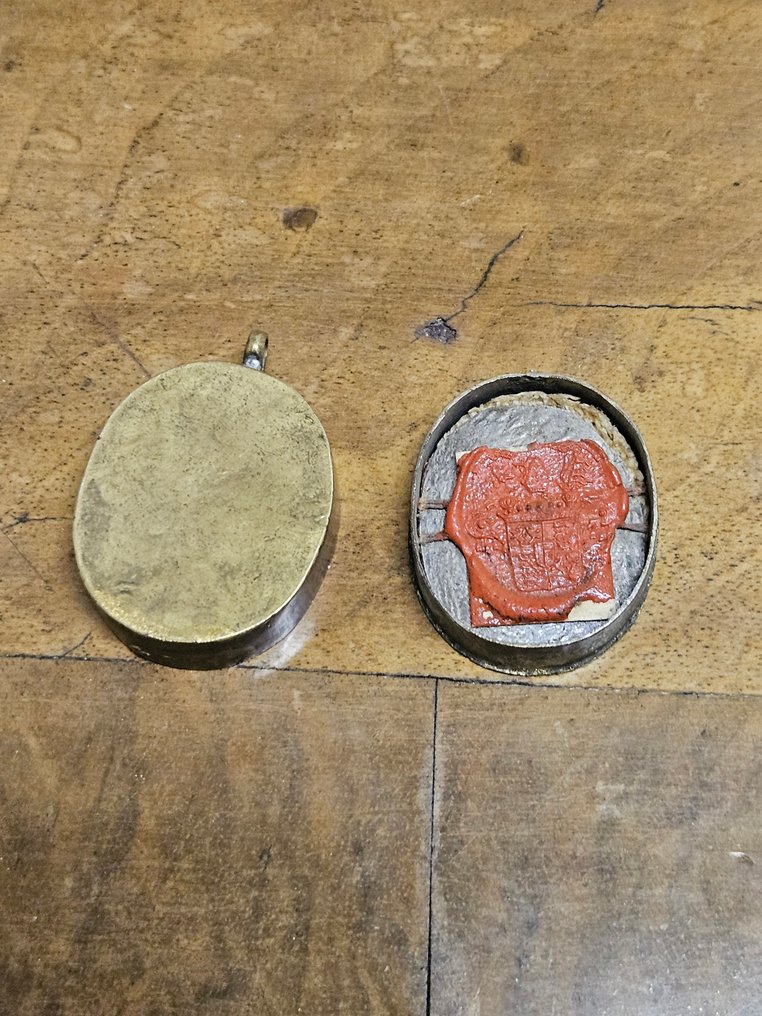 Antikvitet Relikvieskrin - Glass, Tekstil, Bronse - 1850-1900 - Kors Jesus Kristus #2.1