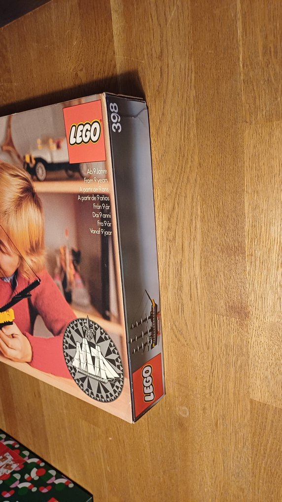 LEGO Set - 398 - Classic - USS Constellation #4.3