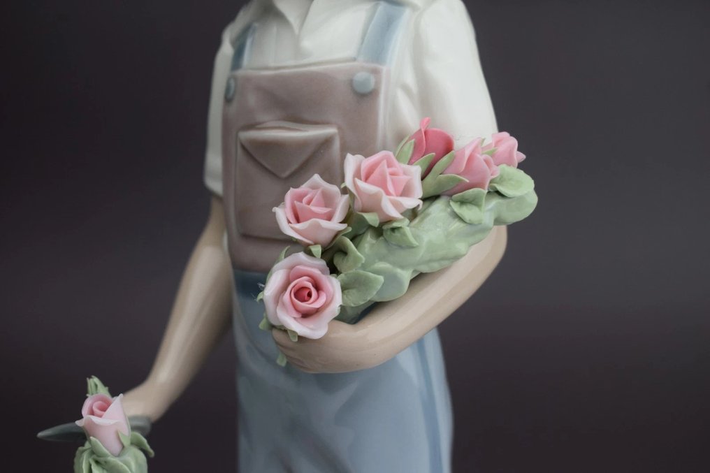 Lladró - Αγαλματίδιο - Roses for my Mum 5088 - Πορσελάνη #4.3