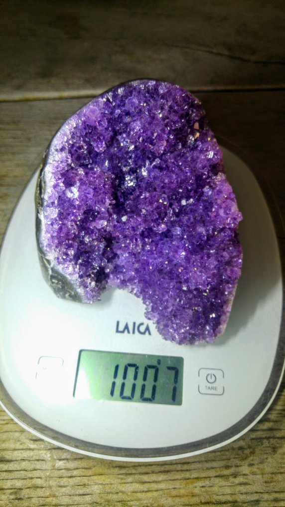 Ametist Kristaller Druse - Kluster - Höjd: 11 cm - Bredd: 12 cm- 1007 g #3.2